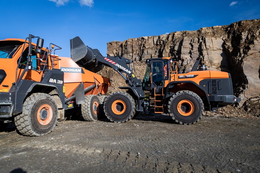 Blue Machinery (Central) Ltd Appointed New Doosan Dealer
